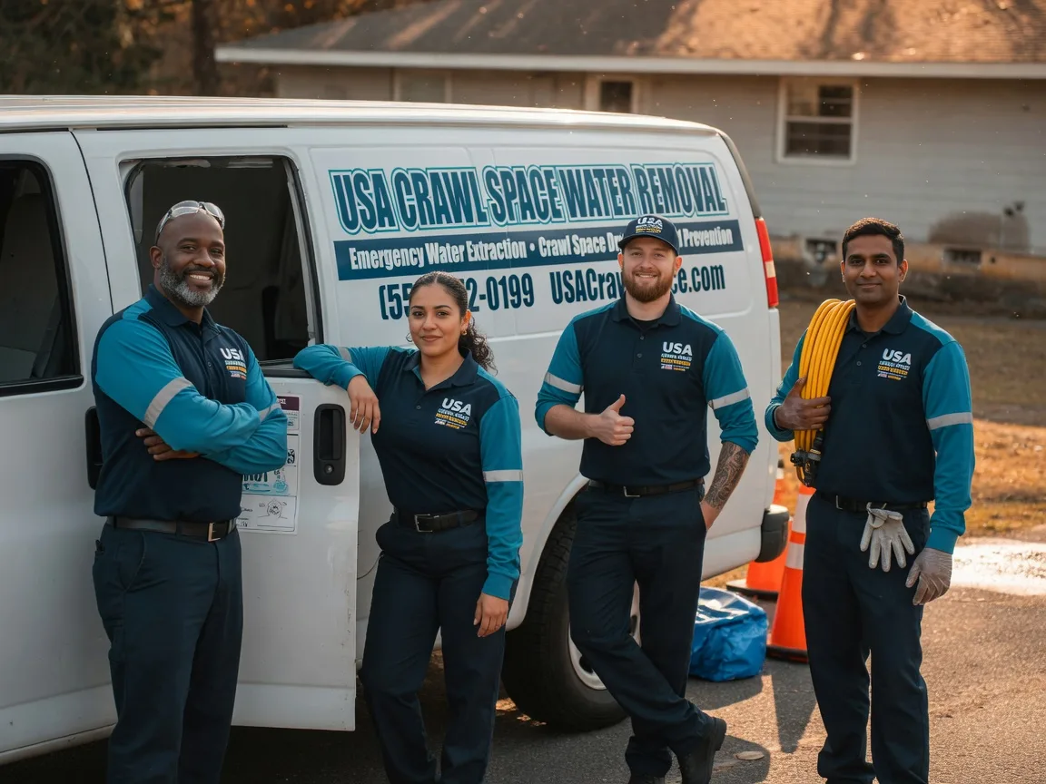 Crawl Space Water Removal company in Viking, MN